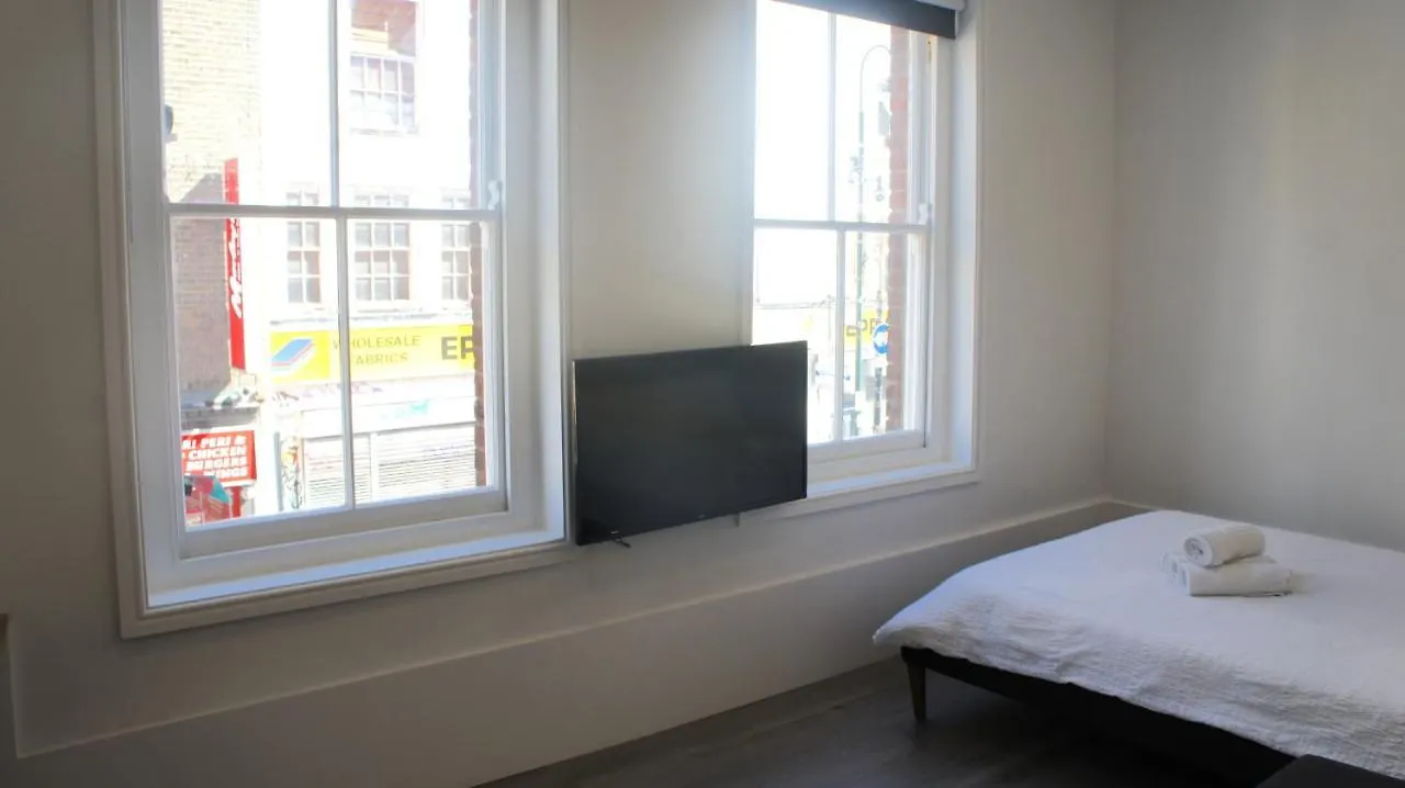 Brick Lane Base Apartment London
