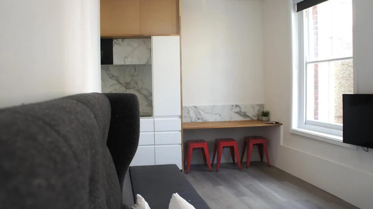 Brick Lane Base Apartment London