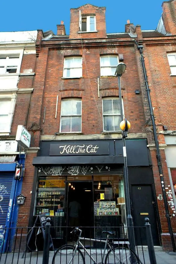 Brick Lane Base Apartment London