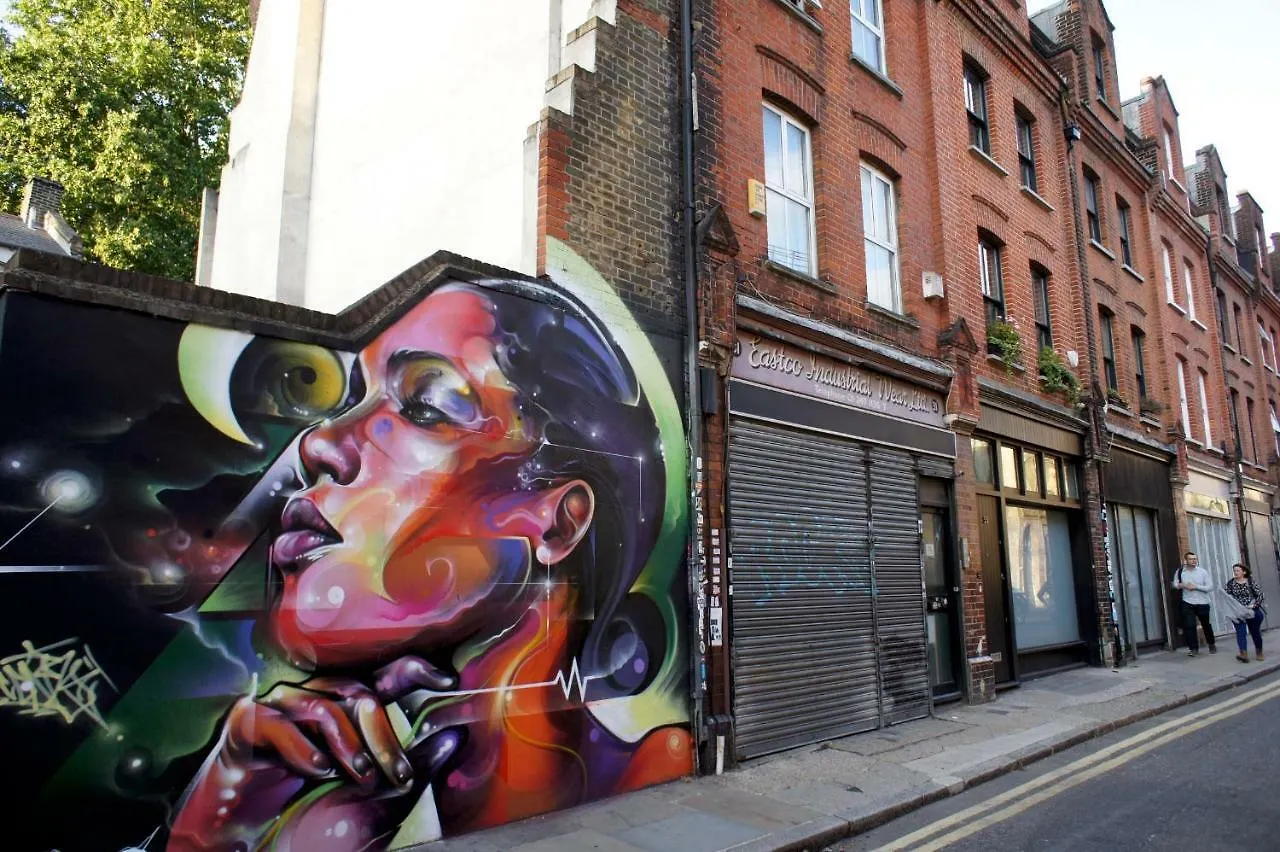 Brick Lane Base Apartment London
