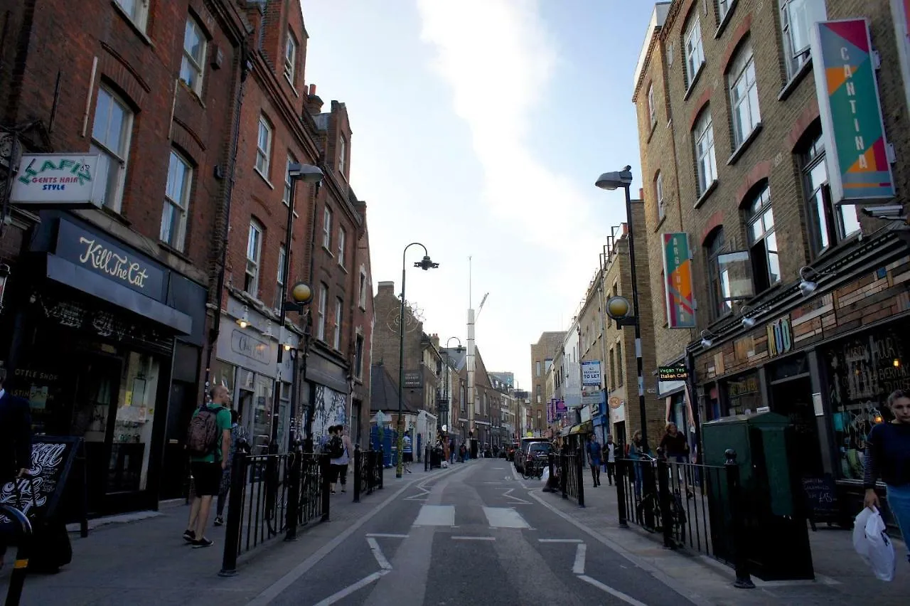 Appartamento Brick Lane Base Londra Regno Unito